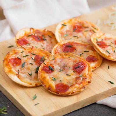 30 phút cho món bánh pizza thơm phức đây, mẹ ơi! 5