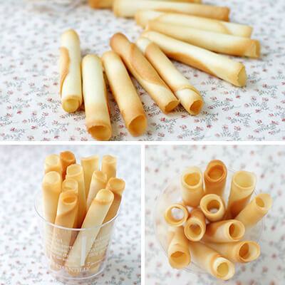 Cách làm bánh quế giòn rụm bé nào cũng mê 8