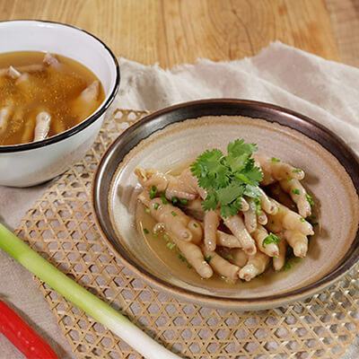 Cách làm chân gà ngâm rượu thơm ngon cho ông xã 5