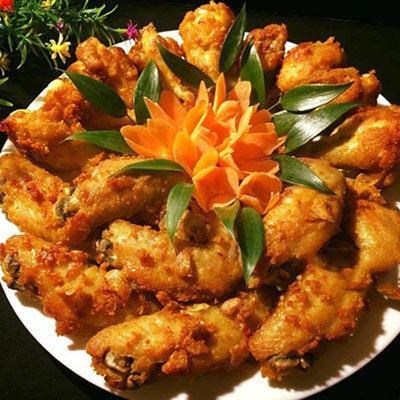 Cánh gà chiên tỏi ớt thơm nức căn bếp nhỏ 13