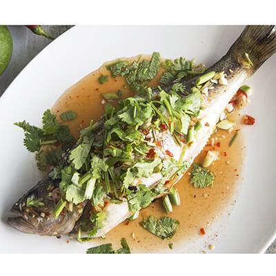 Vào bếp làm cá nướng kiểu Thái ngon miễn chê 5