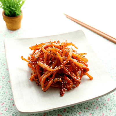 Mực một nắng rim cay ngọt cho ông xã lai rai cuối tuần 14