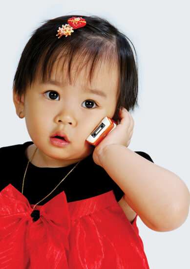 bệnh điếc ở trẻ em