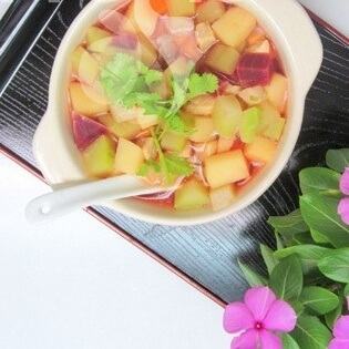 Đổi vị cho bé với món canh các loại củ đầy đủ dinh dưỡng, dễ làm 4