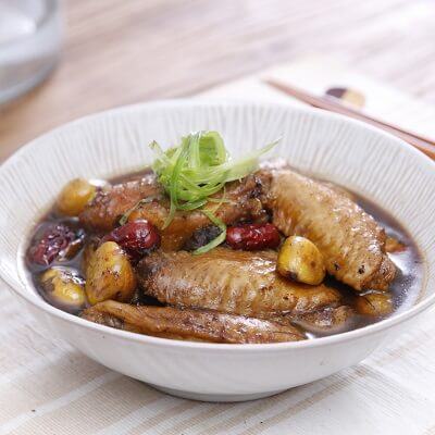 Gà hầm hạt dẻ thơm bùi ngon tuyệt 3