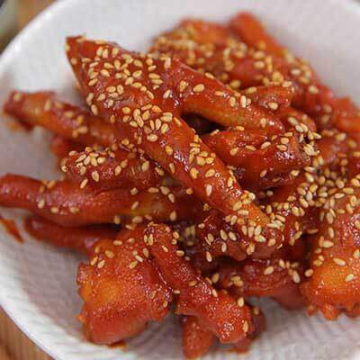 Lạ miệng món chân gà chiên sốt cay kiểu Hàn Quốc 13