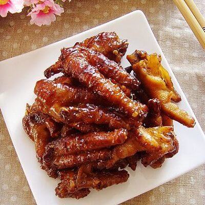 "Chết thèm" với chân gà sốt tương, gừng 15