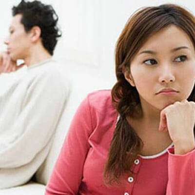 Chán nản vì chồng xấu 1