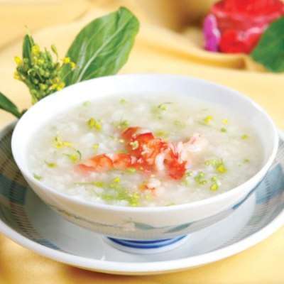 Cháo tôm thơm ngon đẩy lùi còi xương 11