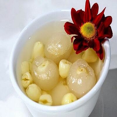 Trổ tài làm 3 món tráng miệng mát lạnh từ vải thiều 6