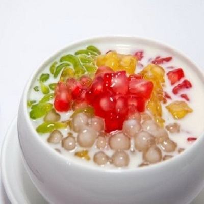Vào bếp nấu chè trân châu sữa dừa ngon ơi là ngon cho bé yêu 3