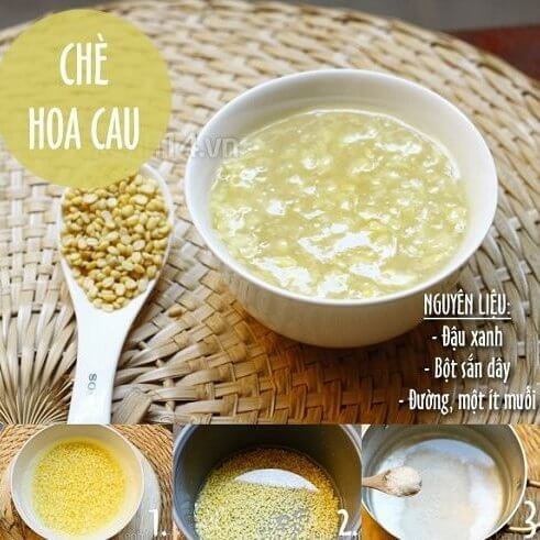 Mẹ khéo tay nấu chè hoa cau thơm ngon giúp bé giải nhiệt mùa hè 4