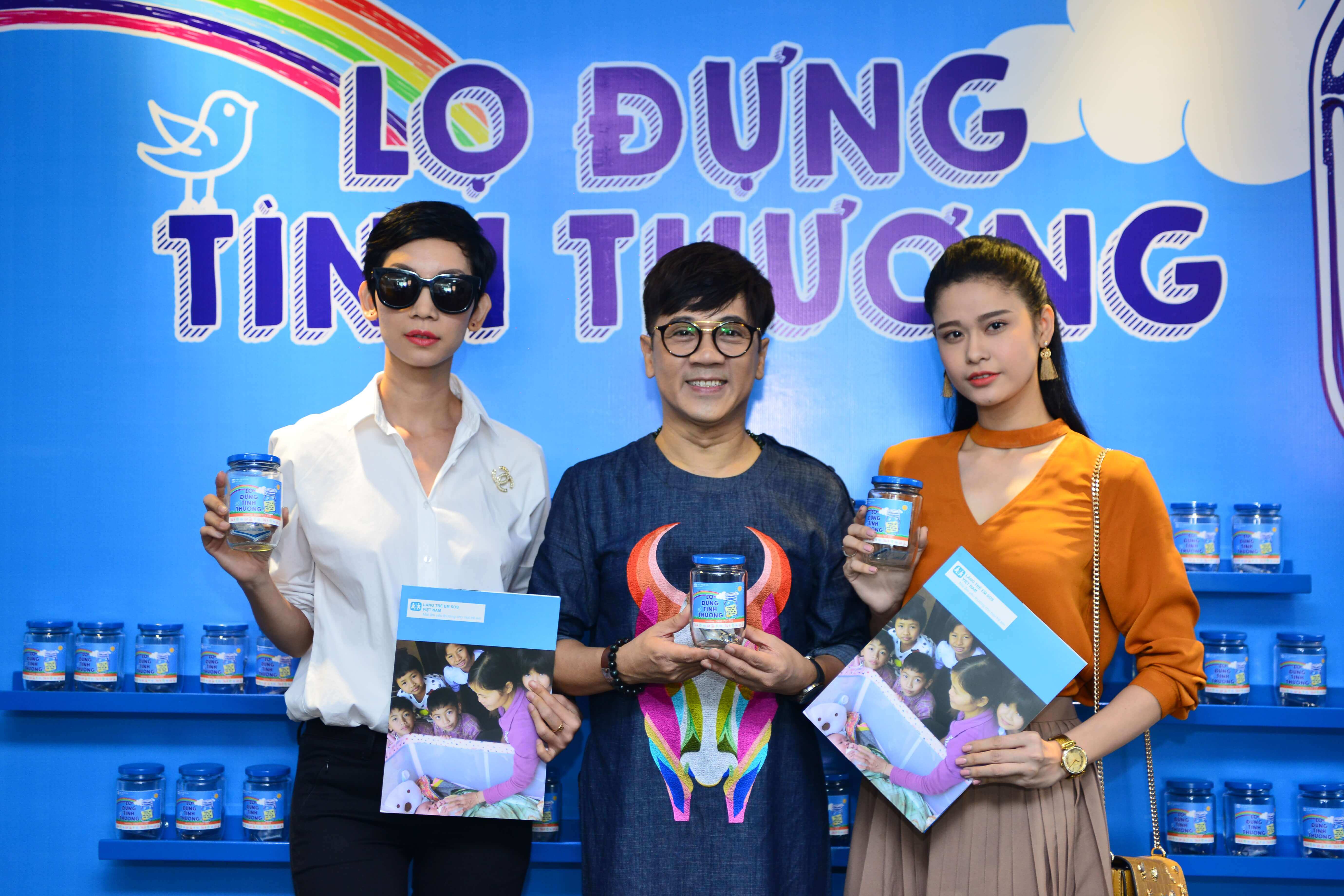 Chung tay cùng Làng trẻ SOS và chiến dịch “Lọ đựng tình thương” 35 Chung tay cùng Làng trẻ SOS và chiến dịch “Lọ đựng tình thương” 7