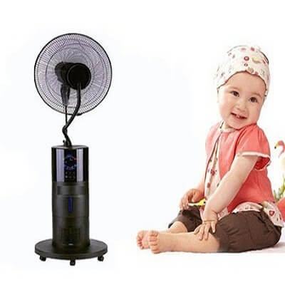 3 sai lầm khiến bạn càng bật quạt càng nóng 5