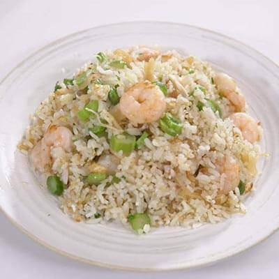Cơm chiên cải bó xôi ngon miệng đủ chất 12