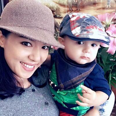 Nữ diễn viên Lý Thanh Thảo trải lòng về việc để con trai 11 tháng tuổi đóng phim 8