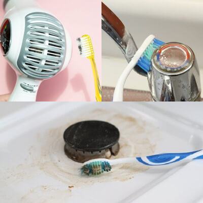Tuyệt chiêu vệ sinh 8 món đồ quen thuộc bằng bàn chải đánh răng 3