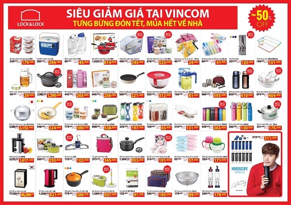 Cùng Lock&Lock tưng bừng đón Tết, mua hết về nhà 35 Cùng Lock&Lock tưng bừng đón Tết, mua hết về nhà 7