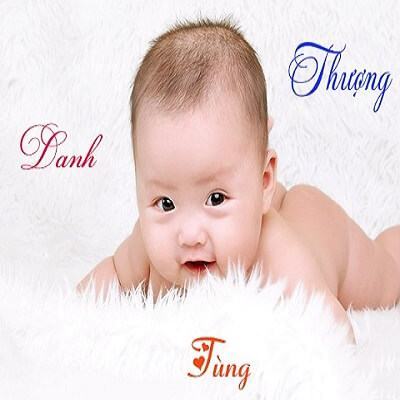 Những lưu ý khi đặt tên cho con 5