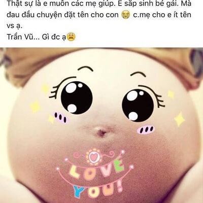 Cười ra nước mắt khi nhờ cộng đồng mạng đặt tên con 21