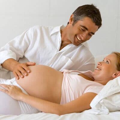 Dấu hiệu sắp sinh chuẩn xác nhất, bà bầu "cấm được quên" 3
