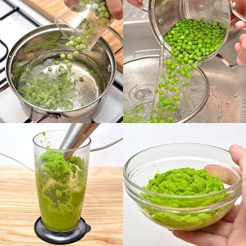 Đậu Hà Lan - thực phẩm "kim cương" cho bé ăn dặm 6