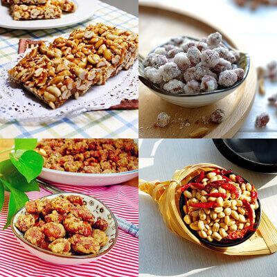 Những món ăn vặt thơm ngon từ đậu phộng 3