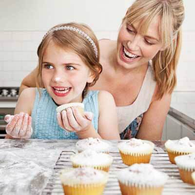 Cách hay dạy con nấu một bữa ăn 7