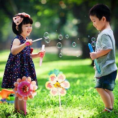 Mách mẹ các trò chơi cùng thiên nhiên cho bé 8