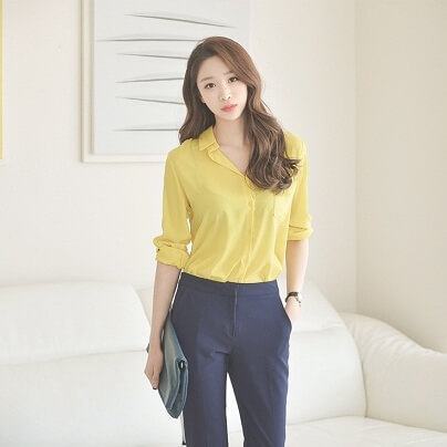 Những set đồ công sở mặc quanh năm không bao giờ lỗi mốt 5