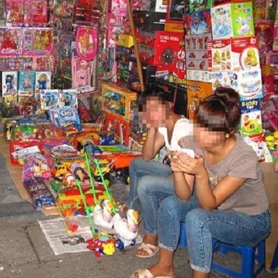 Đồ chơi không rõ xuất xứ và hậu quả khôn lường 7