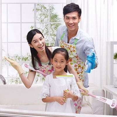 Sửa soạn nhà đón khách 6