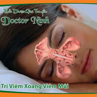 Thảo dược gia truyền Doctor Ninh trị viêm xoang, viêm mũi 4