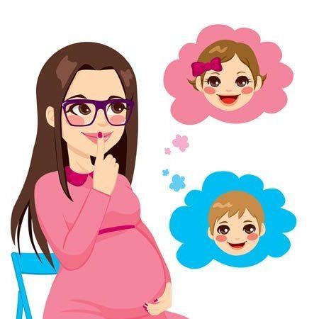 Dự đoán chính xác giới tính thai nhi theo cách hơi "kì cục" 4