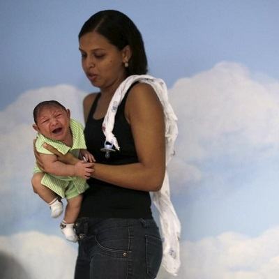 Những khuôn mặt trẻ thơ bị nhiễm virus Zika gây ám ảnh người nhìn 23