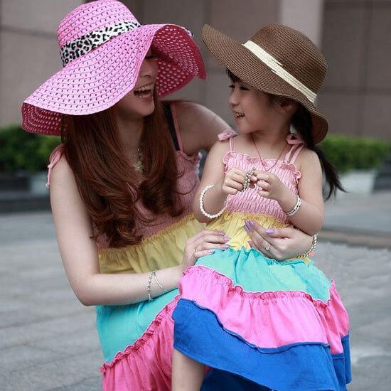 Gợi ý style xuống phố sành điệu cho mẹ và bé ngày hè 3