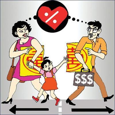 Khi ly hôn, tòa án sẽ giải quyết như thế nào với tài sản tạo lập của mỗi người? 3