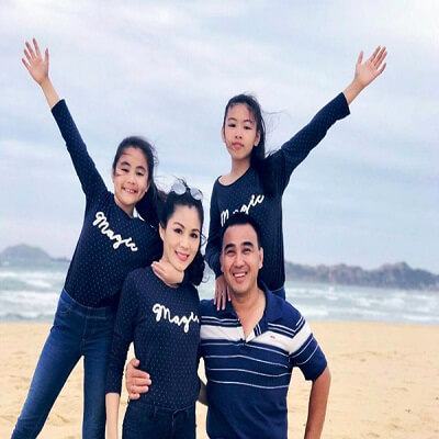 Vợ chồng Quyền Linh trả lương cho con làm việc nhà 6