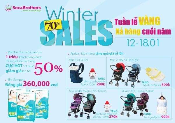 Giảm giá tới 70% hầu hết các mặt hàng tại Soc&brothers 34 Giảm giá tới 70% hầu hết các mặt hàng tại Soc&brothers 7
