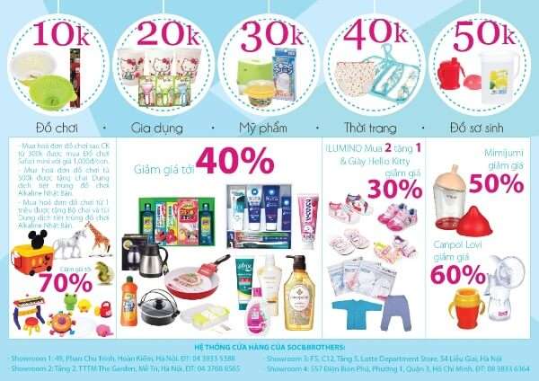 Giảm giá tới 70% hầu hết các mặt hàng tại Soc&brothers 35 Giảm giá tới 70% hầu hết các mặt hàng tại Soc&brothers 8