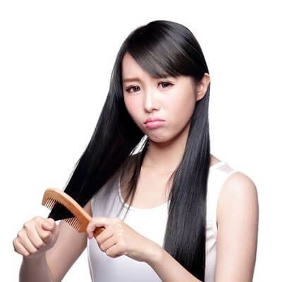 Sả và dầu oliu, bí quyết chữa tóc gãy rụng sau sinh 4