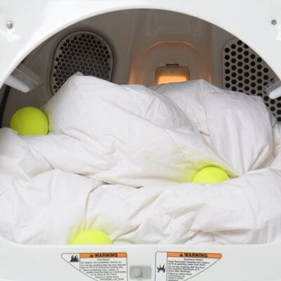 Điều kỳ diệu sẽ xảy ra khi bạn cho bóng tennis vào máy giặt 9