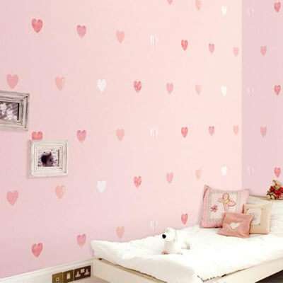 Làm sạch giấy dán tường 8