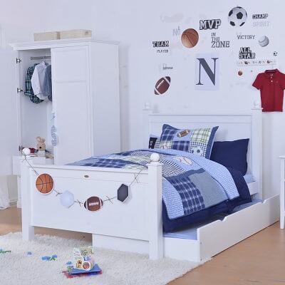 Bố mẹ đã chọn giường ngủ cho con đúng cách? 6