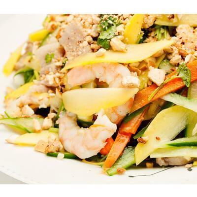 Ngon miệng với 5 món gỏi được làm từ xoài xanh và các loại hải sản 3