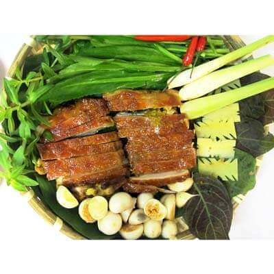 Heo tộc nướng giả cầy giòn thơm cho ông xã lai rai cuối tuần 4