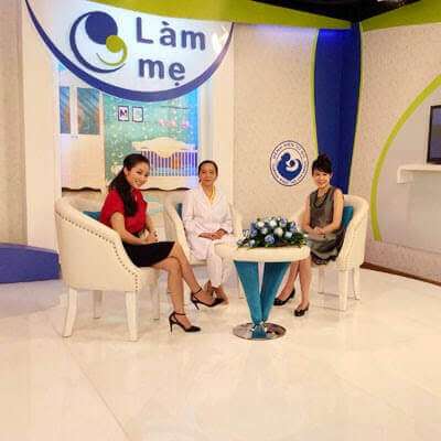 Để bé lớn khôn khỏe mạnh chương trình truyền hình làm mẹ 7