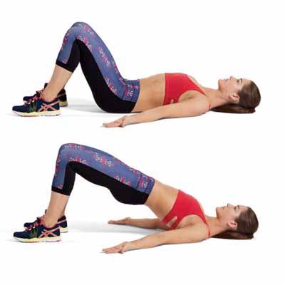 Muốn chân thon eo gọn nhớ tập 7 động tác này 10