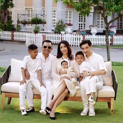 Ngưỡng mộ tổ ấm hạnh phúc tràn đầy tiếng cười của hoa hậu Hà Kiều Anh 13
