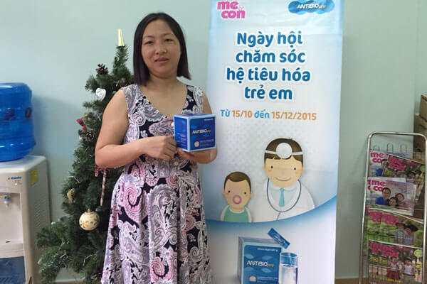 Hỏi hay nhận quà liền tay có thêm 10 độc giả nhận quà 34 Nnhận quà từ nhãn hàng Antibio Pro